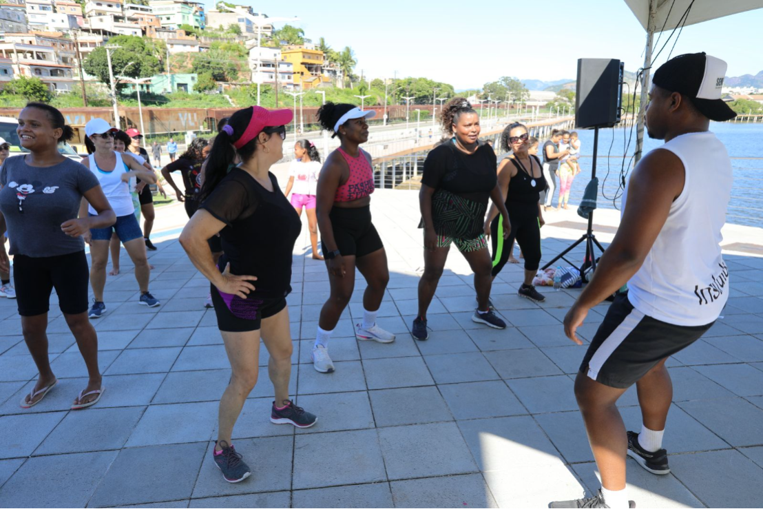 Mês da Mulher: aulão de dança vai animar Nova Orla neste domingo (16)