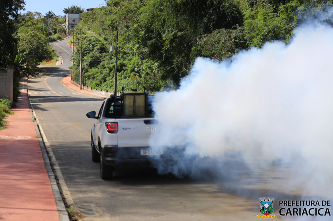 Combate à dengue: carro fumacê percorre mais de 45 bairros a partir desta segunda-feira (17)