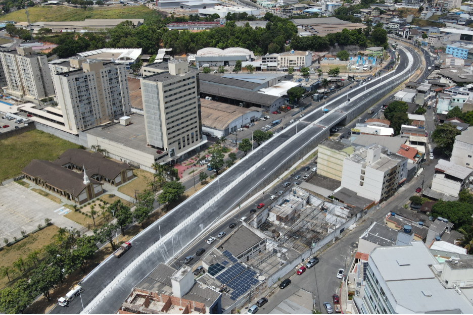 Viaduto Dona Rosa: saiba como ficará o trânsito para a inauguração da obra