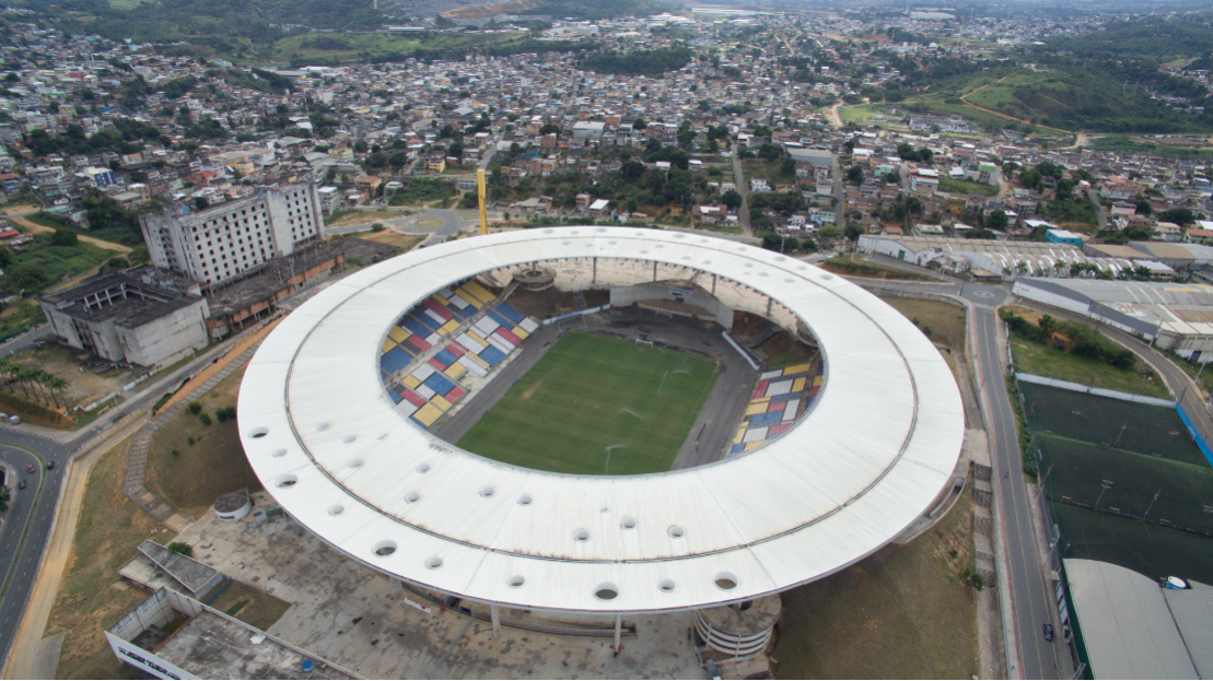Vasco da Gama e Volta Redonda se enfrentam no Kleber Andrade, no sábado (1), com trânsito e segurança reforçados