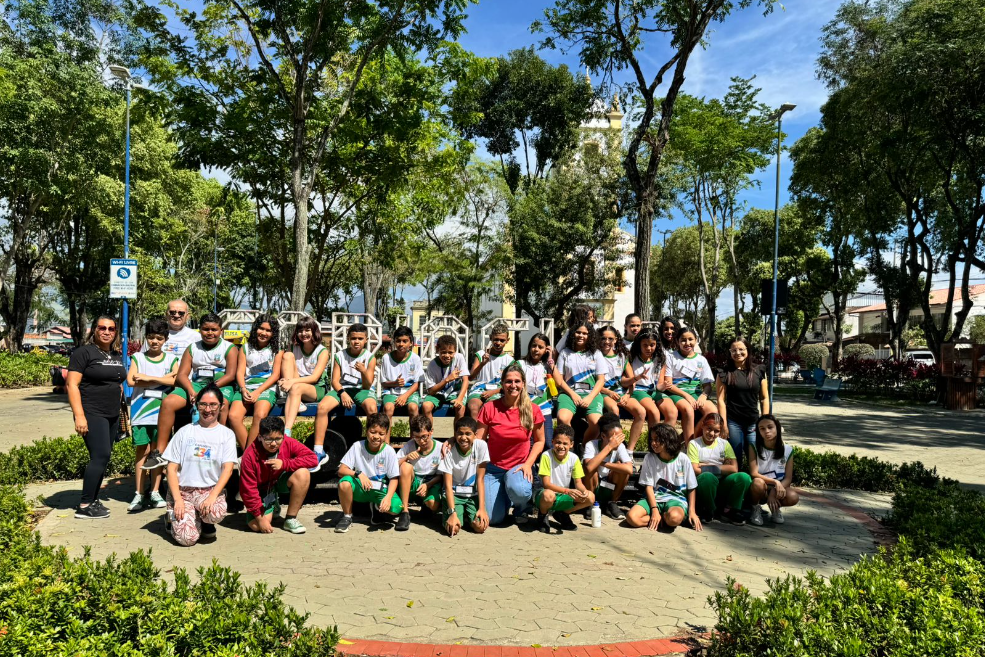 Aprendendo além da sala de aula: estudantes da rede municipal conhecem pontos turísticos de Cariacica