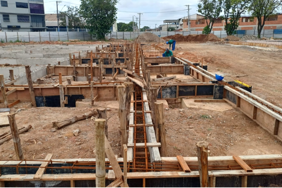 Cariacica acelera obras do Complexo Esportivo Hugo Viola, em Jardim América