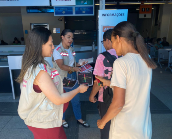 Cariacica promove mobilizações pelo fim da violência contra a mulher