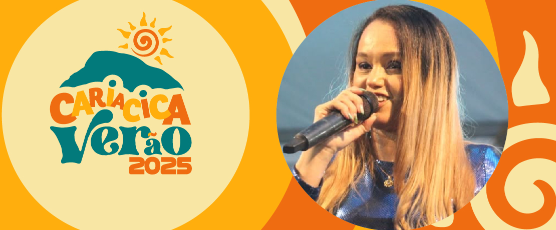 Programação do Cariacica Verão 2025 tem Leka Rodrigues neste sábado