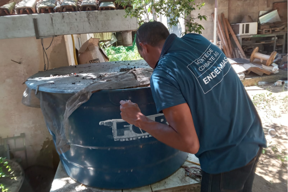 Campo Grande e Santa Fé recebem ação de combate à dengue