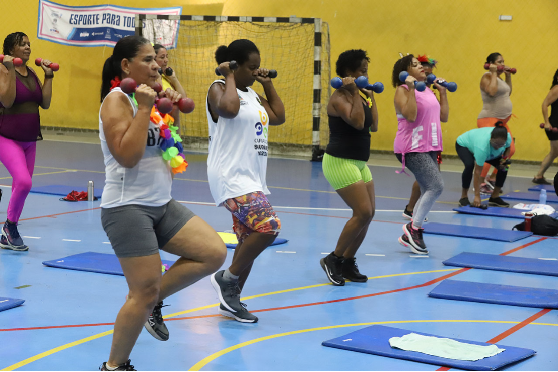 Cariacica Saudável: atividades esportivas têm programação nesta sexta (07)