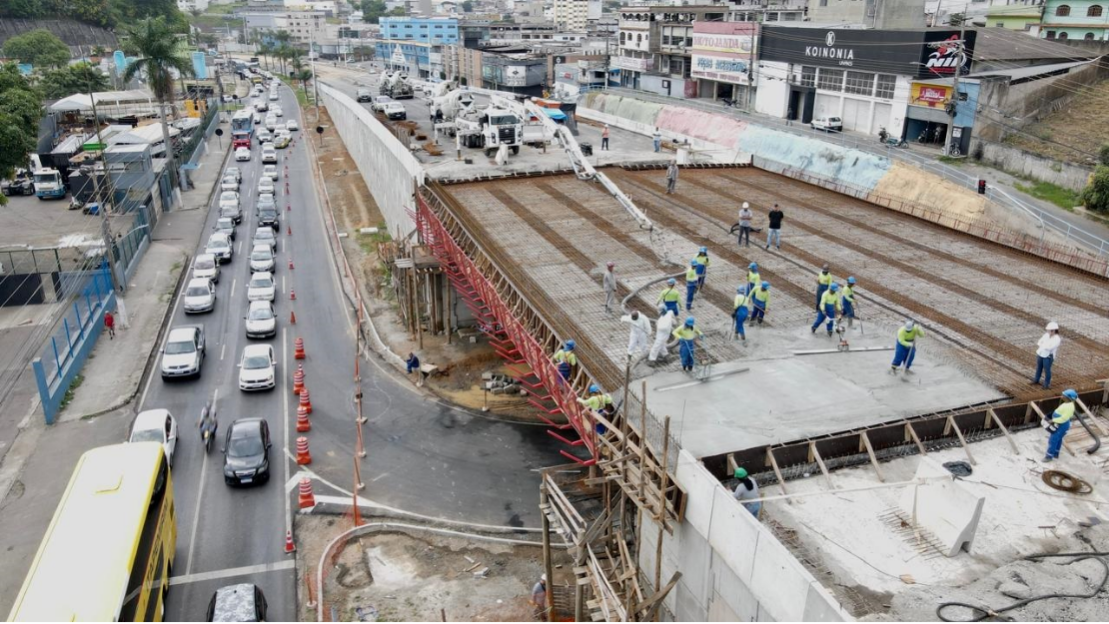 Interdição parcial na Avenida Mário Gurgel altera o trânsito neste sábado (21); veja o que muda