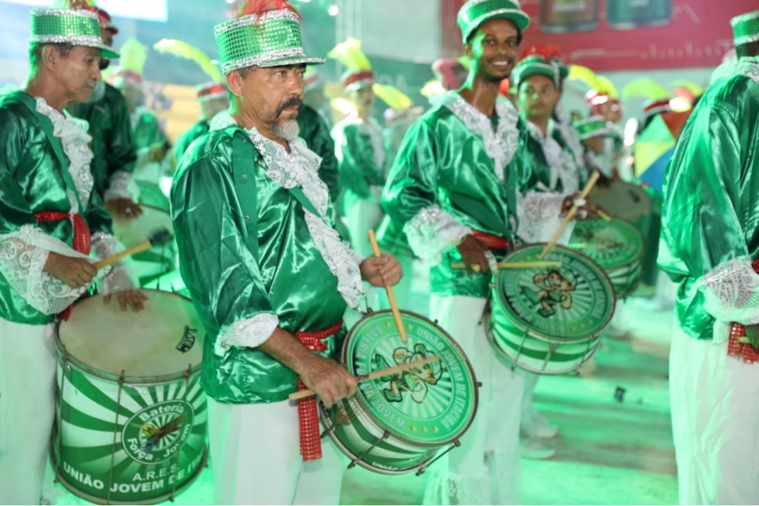 Carnaval 2025: União Jovem de Itacibá realiza ensaio técnico neste sábado (08)