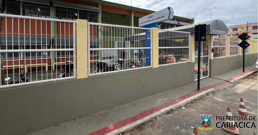 EMEF Zaíra Manhães em Nova Rosa da Penha vai ganhar nova quadra 