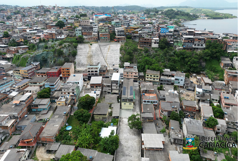Cariacica investe mais de R$ 77 milhões em obras de encostas drenagem e pavimentação de ruas e construção de unidades de saúde