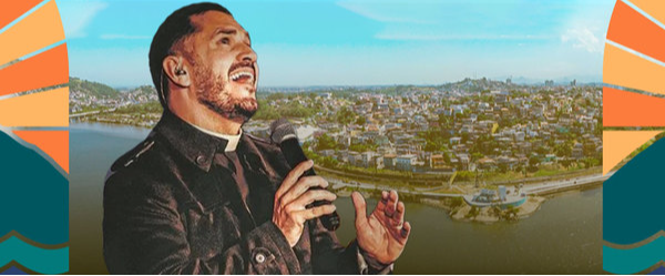 Nova Orla de Cariacica: padre Anderson promete um show animado com a participação de um quarteto de cordas