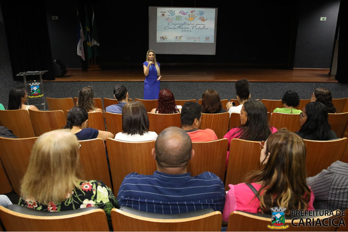 Conselheiros tutelares de Cariacica participam de capacitação