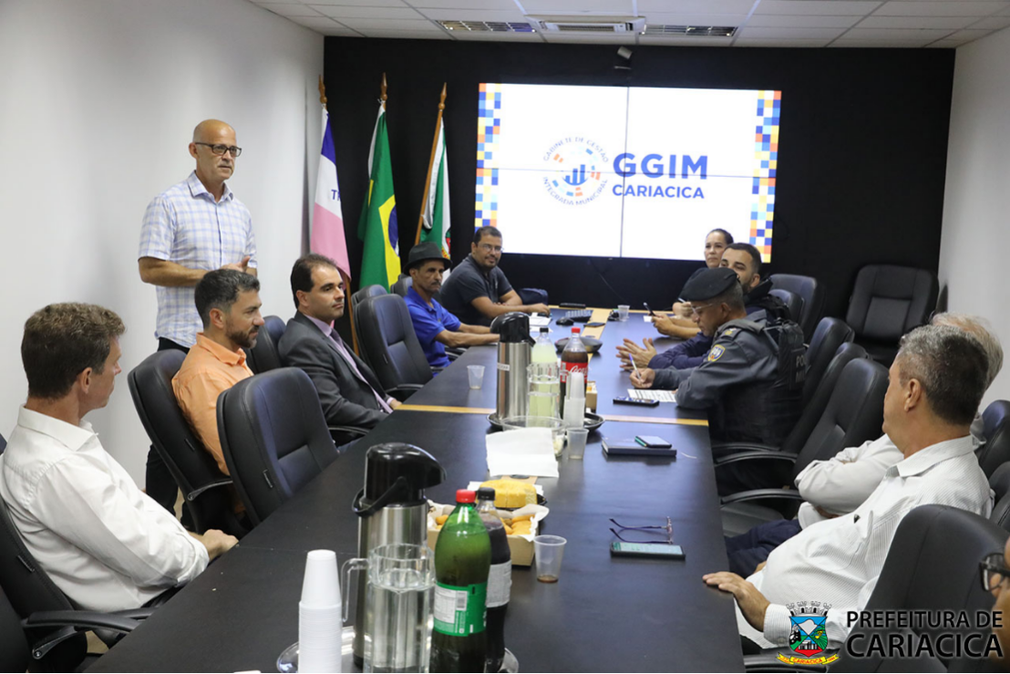 Gabinete de Gestão Integrada propõe plano de interdição de vias para aumentar a segurança durante eventos esportivos e culturais 