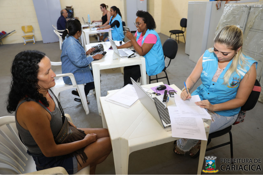 Mutirões ampliam inscrições e atualizações do Cadastro Único em 2023 e mais de 60 mil famílias foram atendidas
